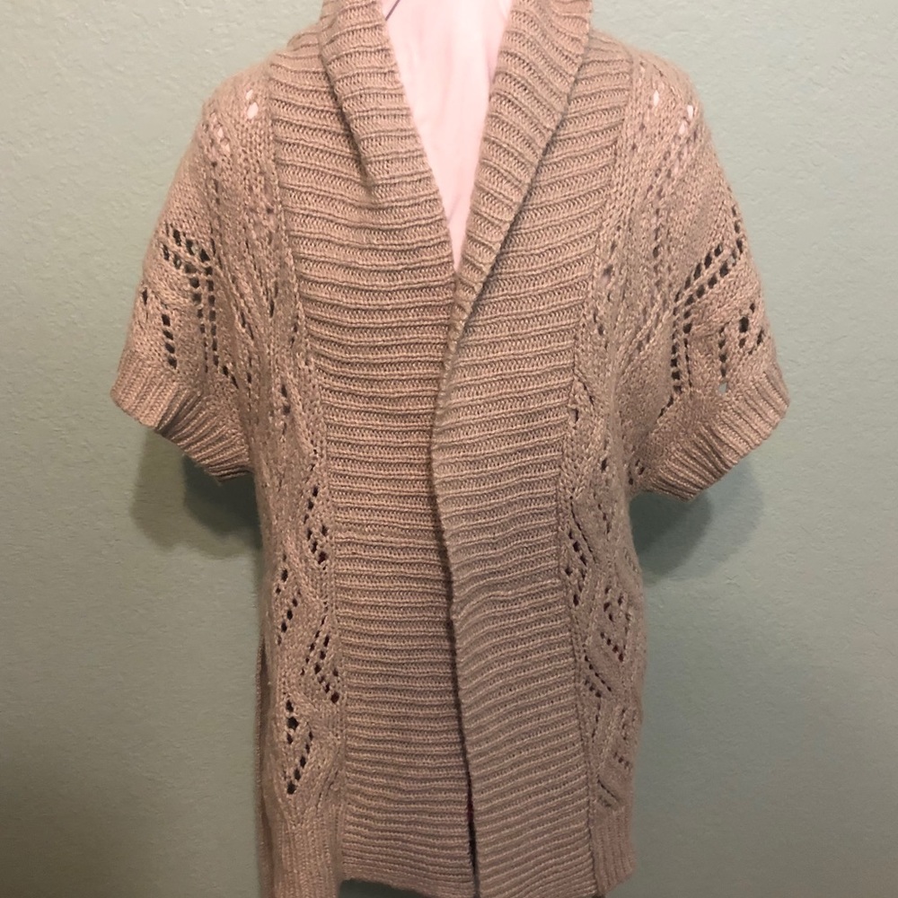 Sweater jacket